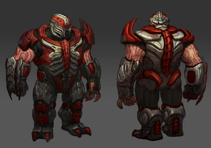 Illustration for article titled Get a First Look at XCOM's Fantastic Concept Art